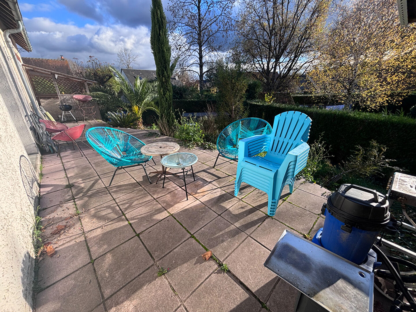 Maison Ballan Miré Lac des Bretonnières