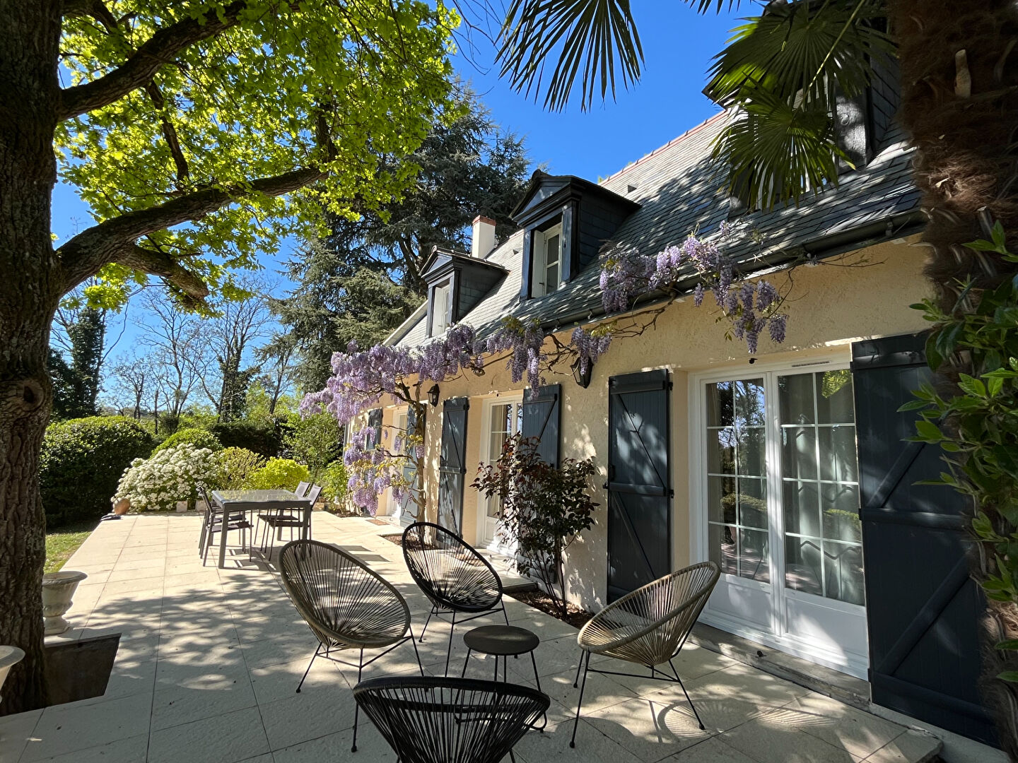 Maison Saint Cyr Sur Loire 8 pièces 164 m2