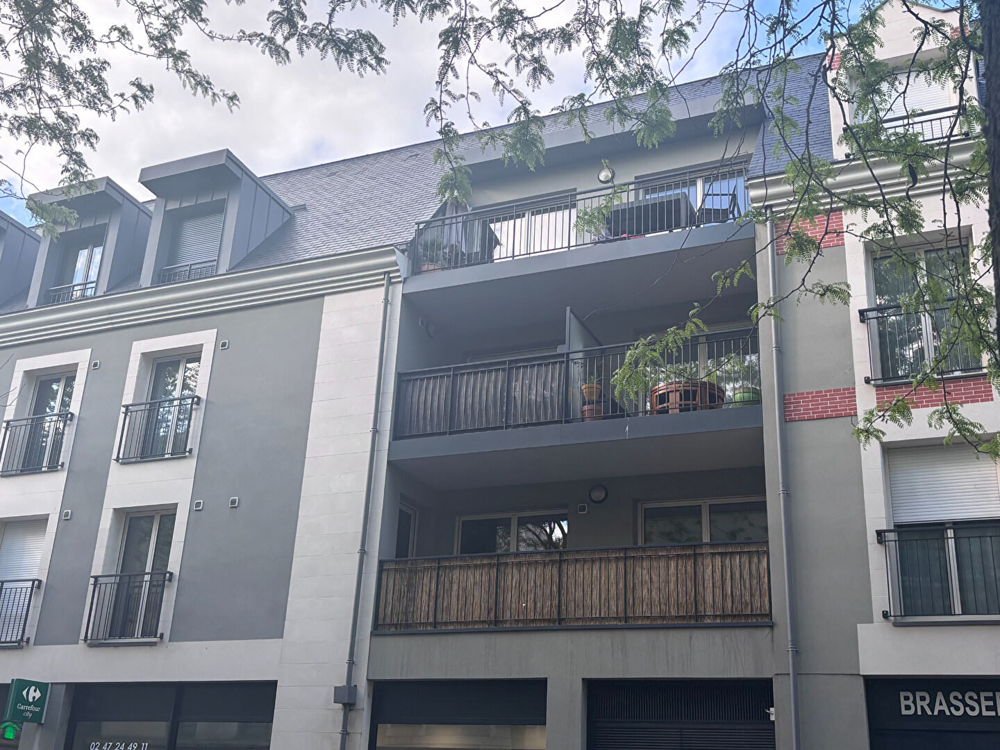 Appartement Tours centre avec terrasse