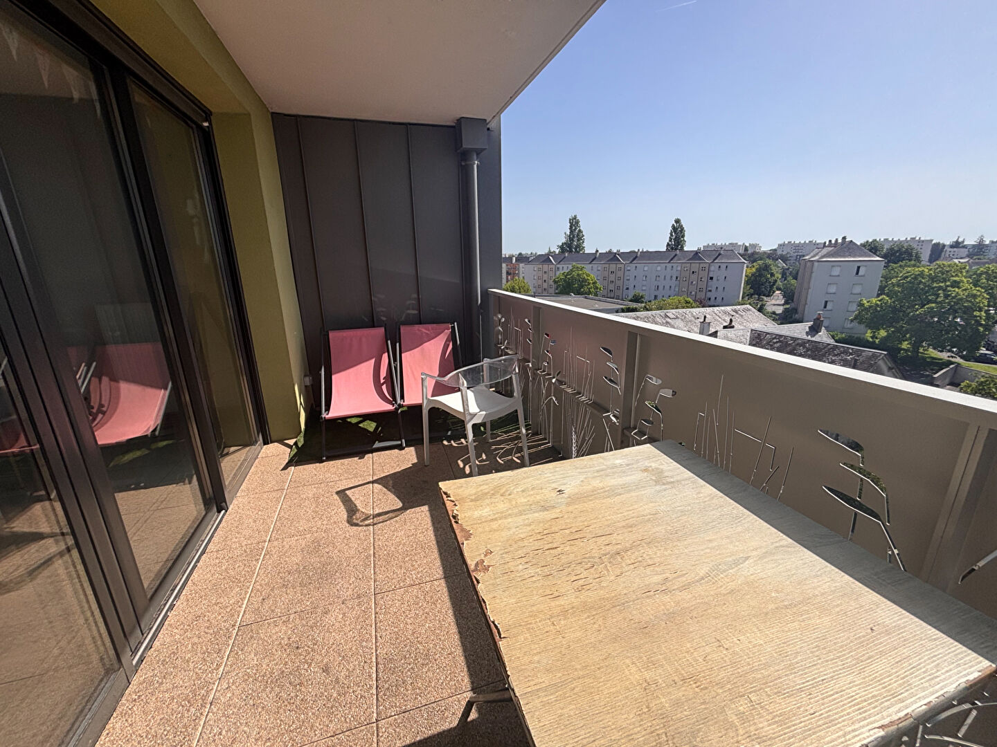 Appartement Tours proche tramway