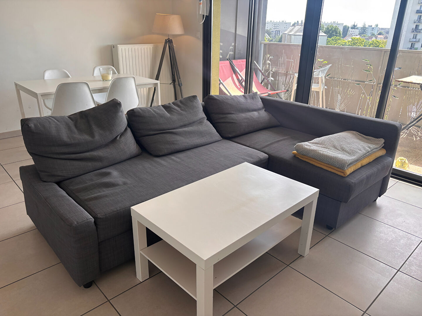 Appartement Tours proche tramway