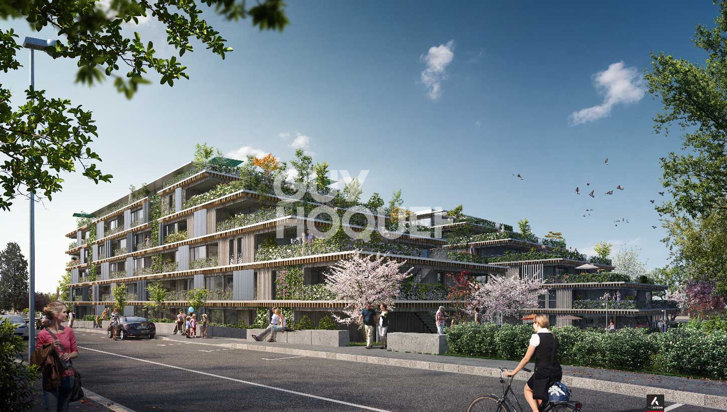 Appartement T2 neuf 40 m²
