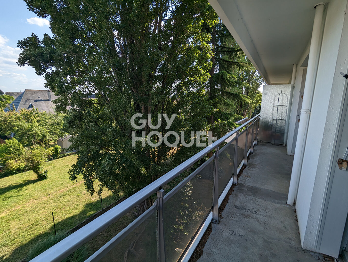 Appartement Saint Cyr Sur Loire 1 pièce avec balcon