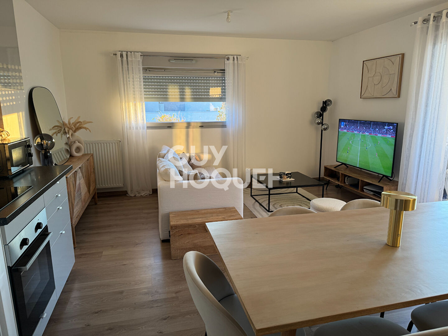 Location d'un appartement F4 à CHAMBRAY LES TOURS
