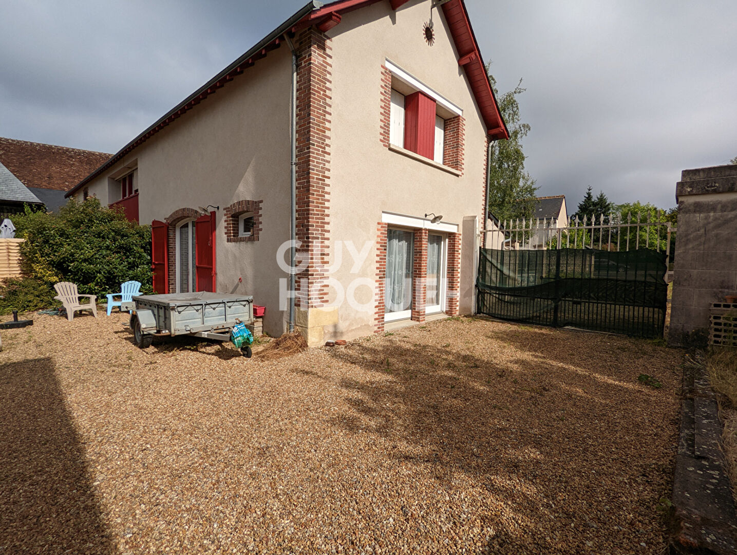 Appartement duplex Saint Cyr Sur Loire 3 pièces