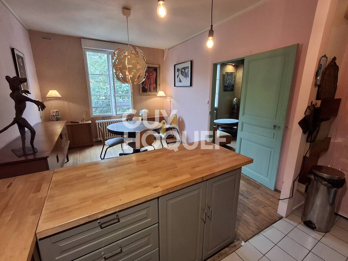 Maison de ville avec local - Tours