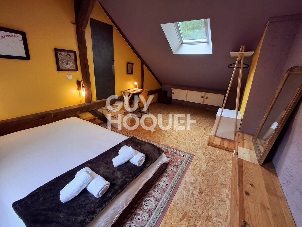 Maison de ville avec local - Tours