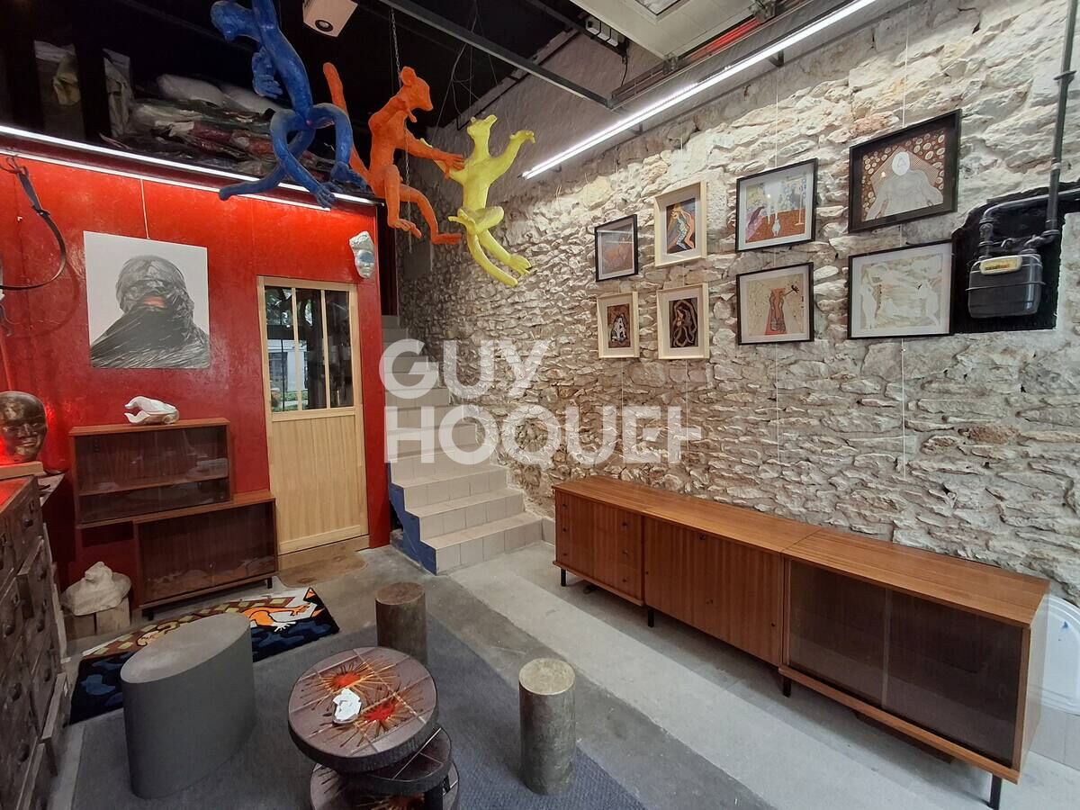 Maison de ville avec local - Tours