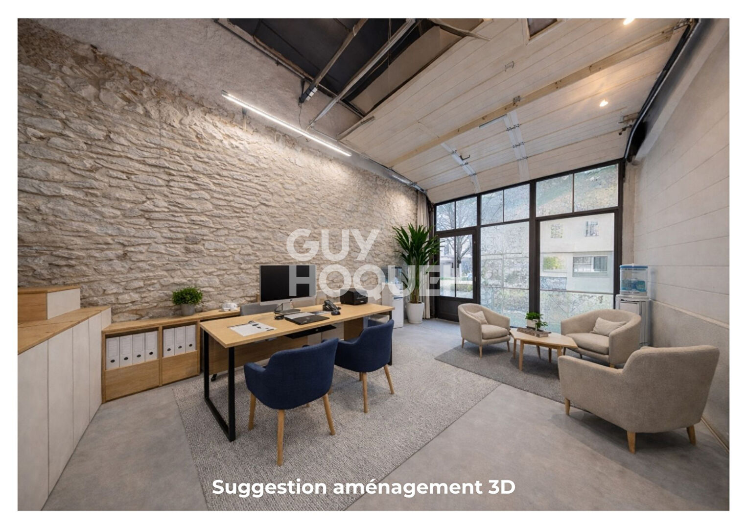 Maison de ville avec local - Tours