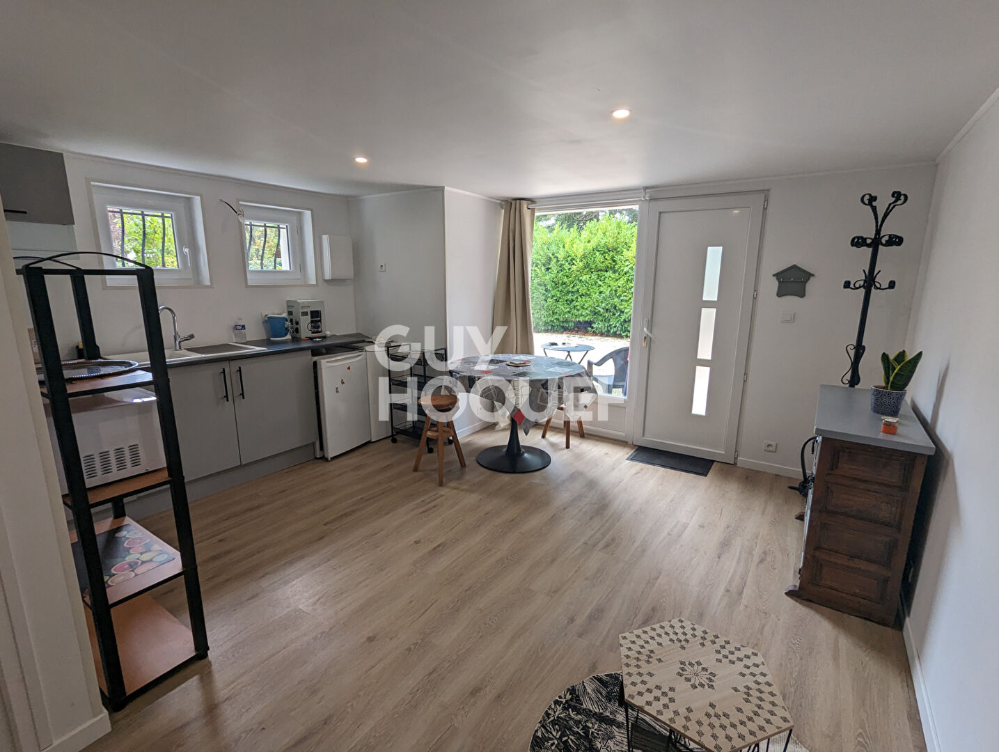 Appartement Saint Cyr Sur Loire 2 pièces MEUBLE