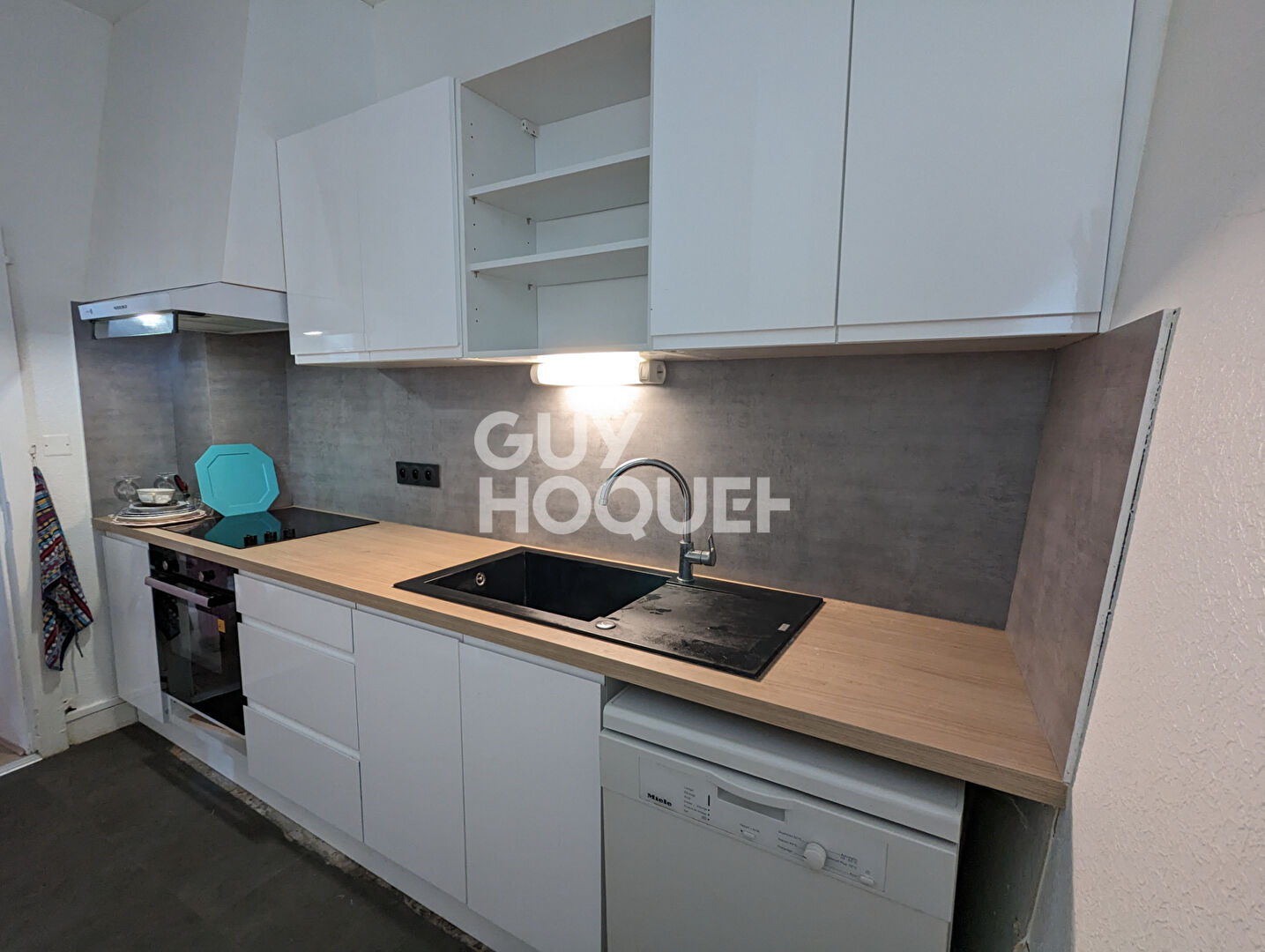 Location : appartement F2 à FONDETTES