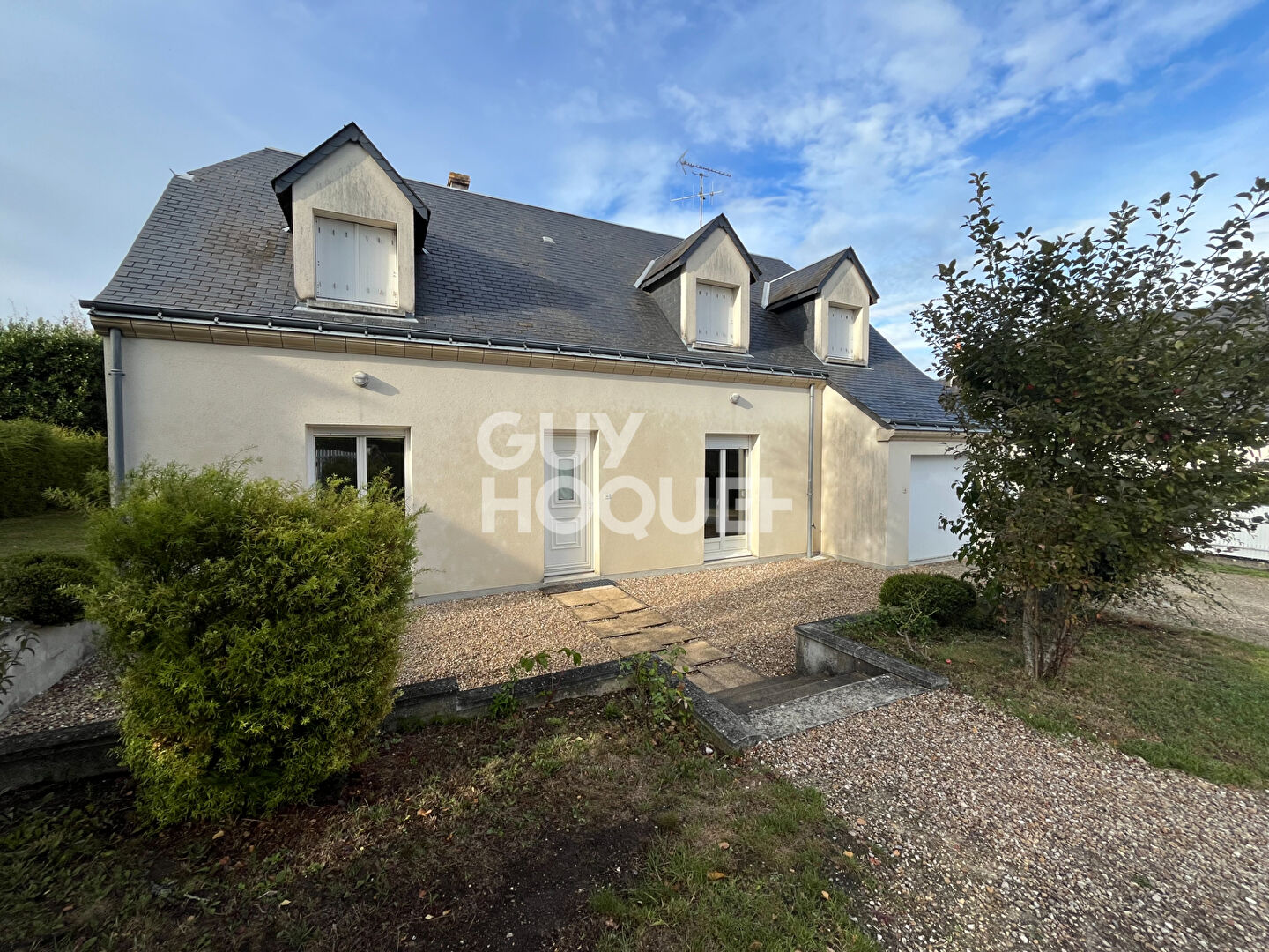 Maison Ste Radegonde à potentiel de 150 m²