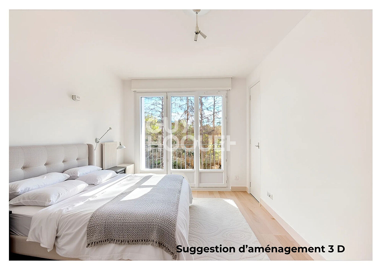 Appartement  T2  avec garage - Saint Cyr sur Loire