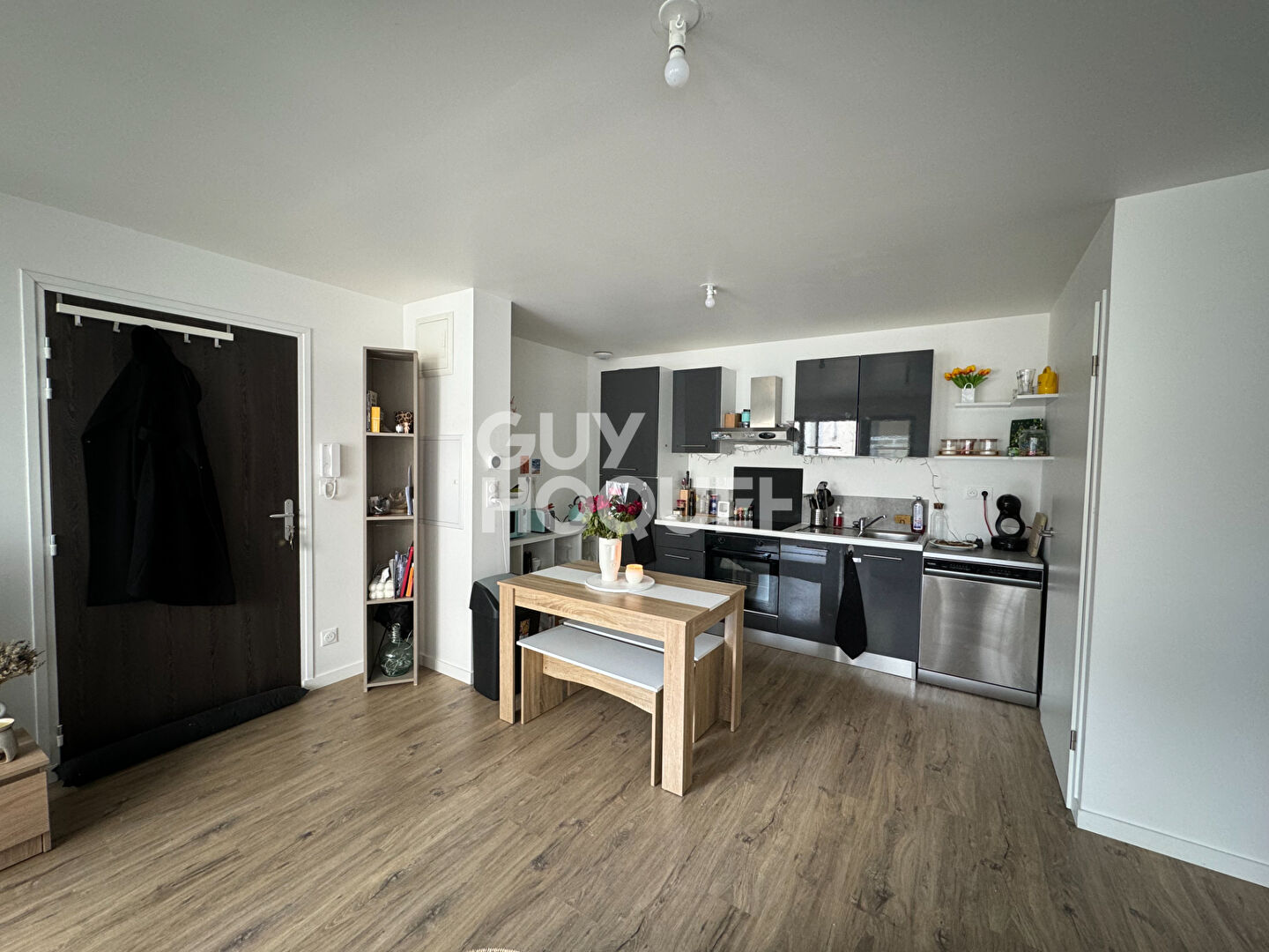 Appartement Tours 3 pièces 54.57 m²