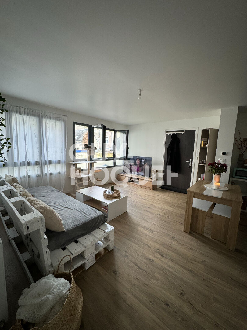 Appartement Tours 3 pièces 54.57 m²