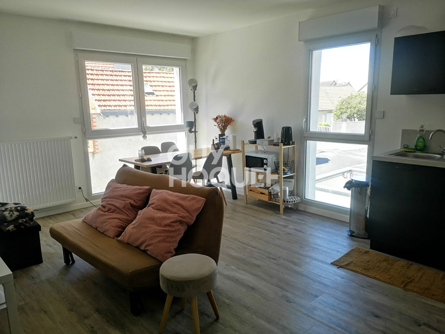 Appartement Tours 3 pièces