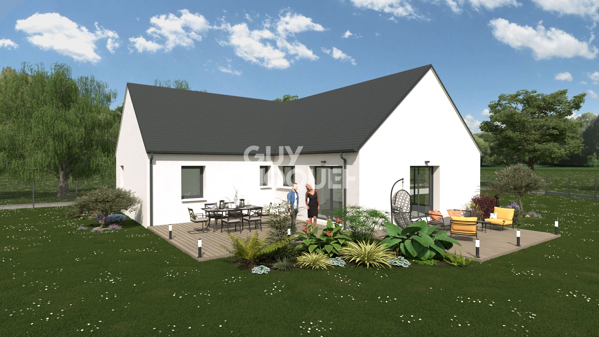 Terrain Rouziers De Touraine 971 m2