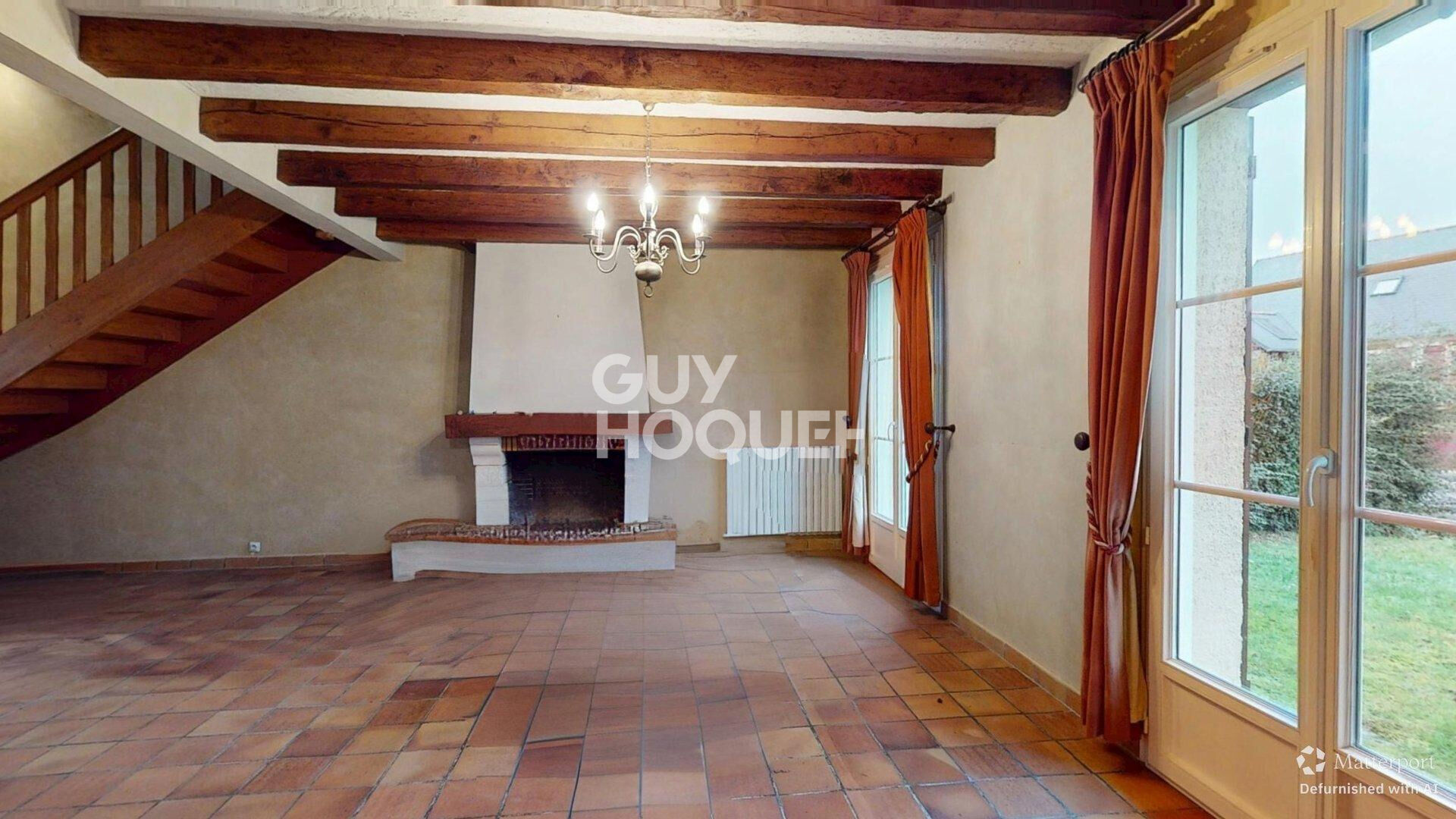 Maison familiale, volumes et sous-sol complet