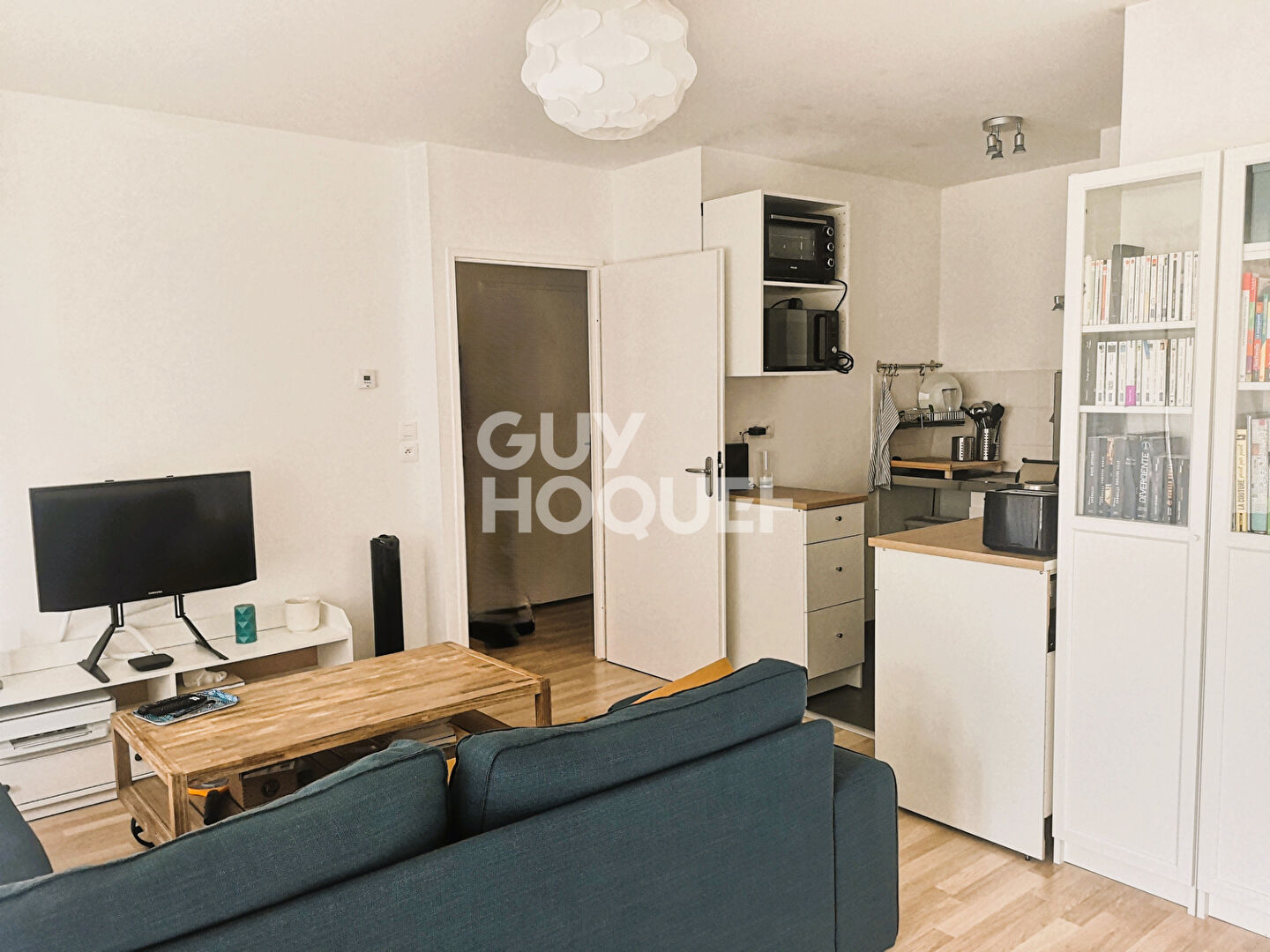 TOURS NORD, appt BBC - chauffage et eau chaude incluse