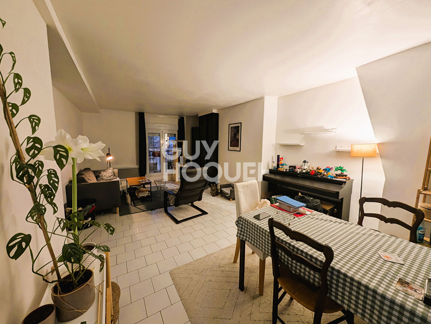 Location : appartement T3 (69 m²) à TOURS