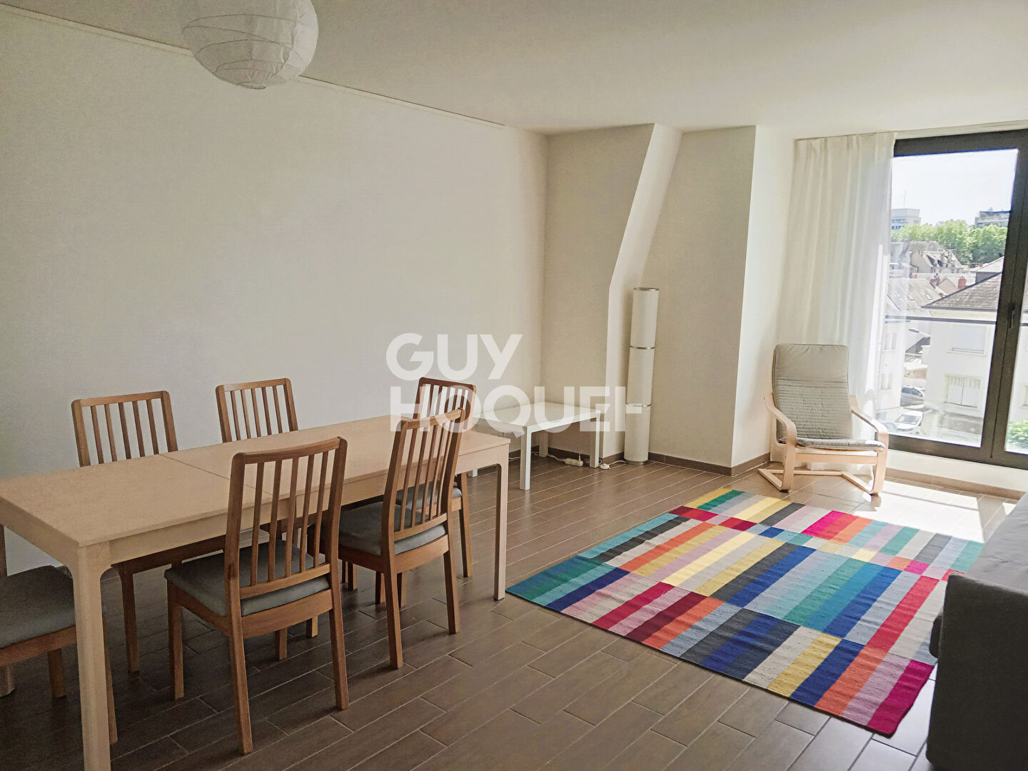 Appartement Tours 3 pièce(s)