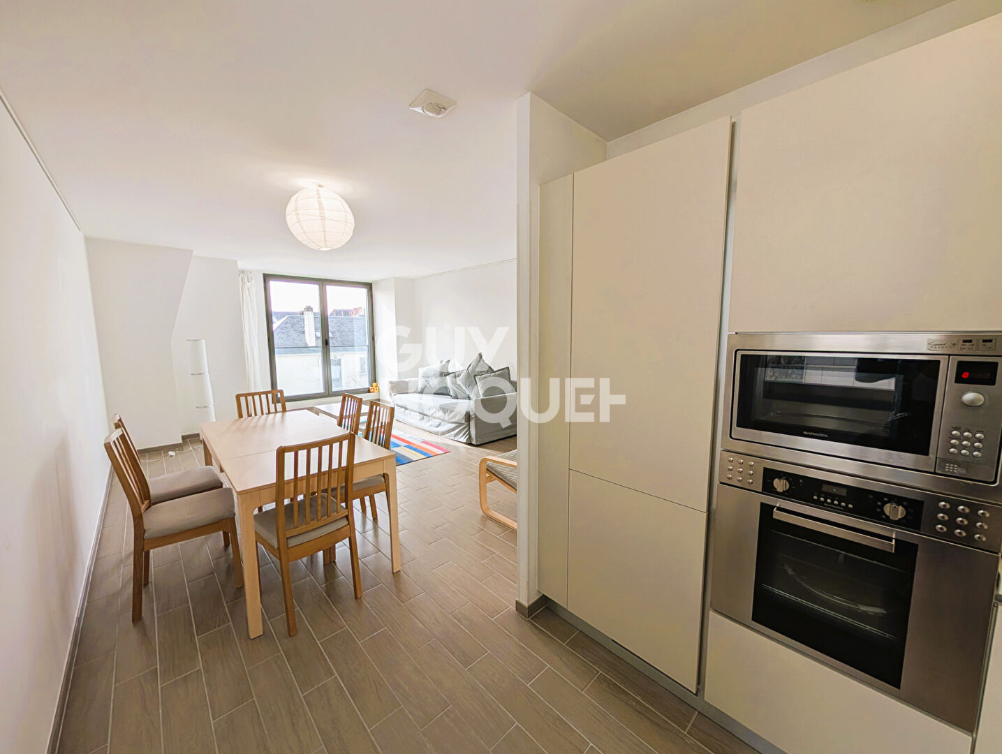 Appartement Tours 3 pièce(s)