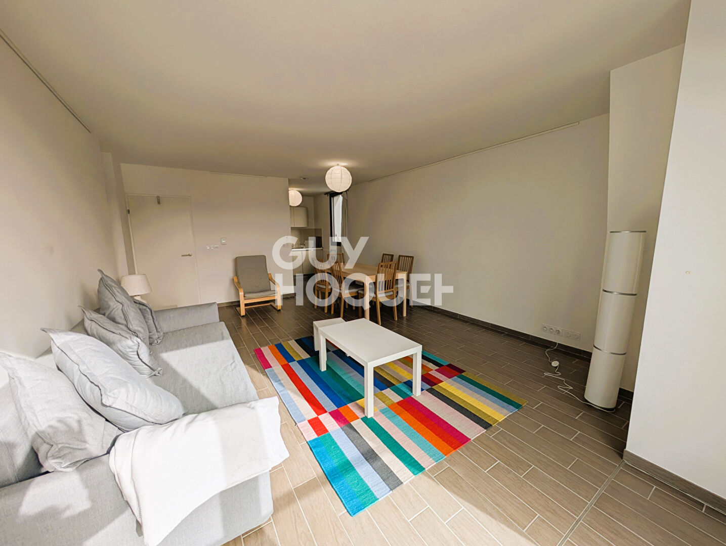 Appartement Tours 3 pièce(s)