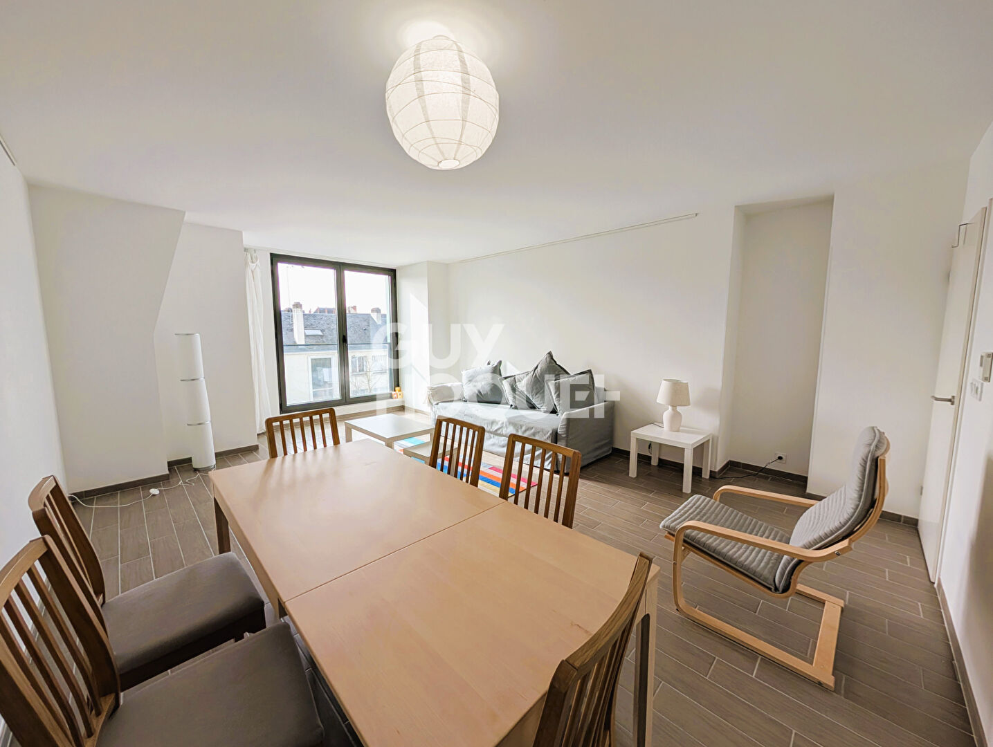 Appartement Tours 3 pièce(s)