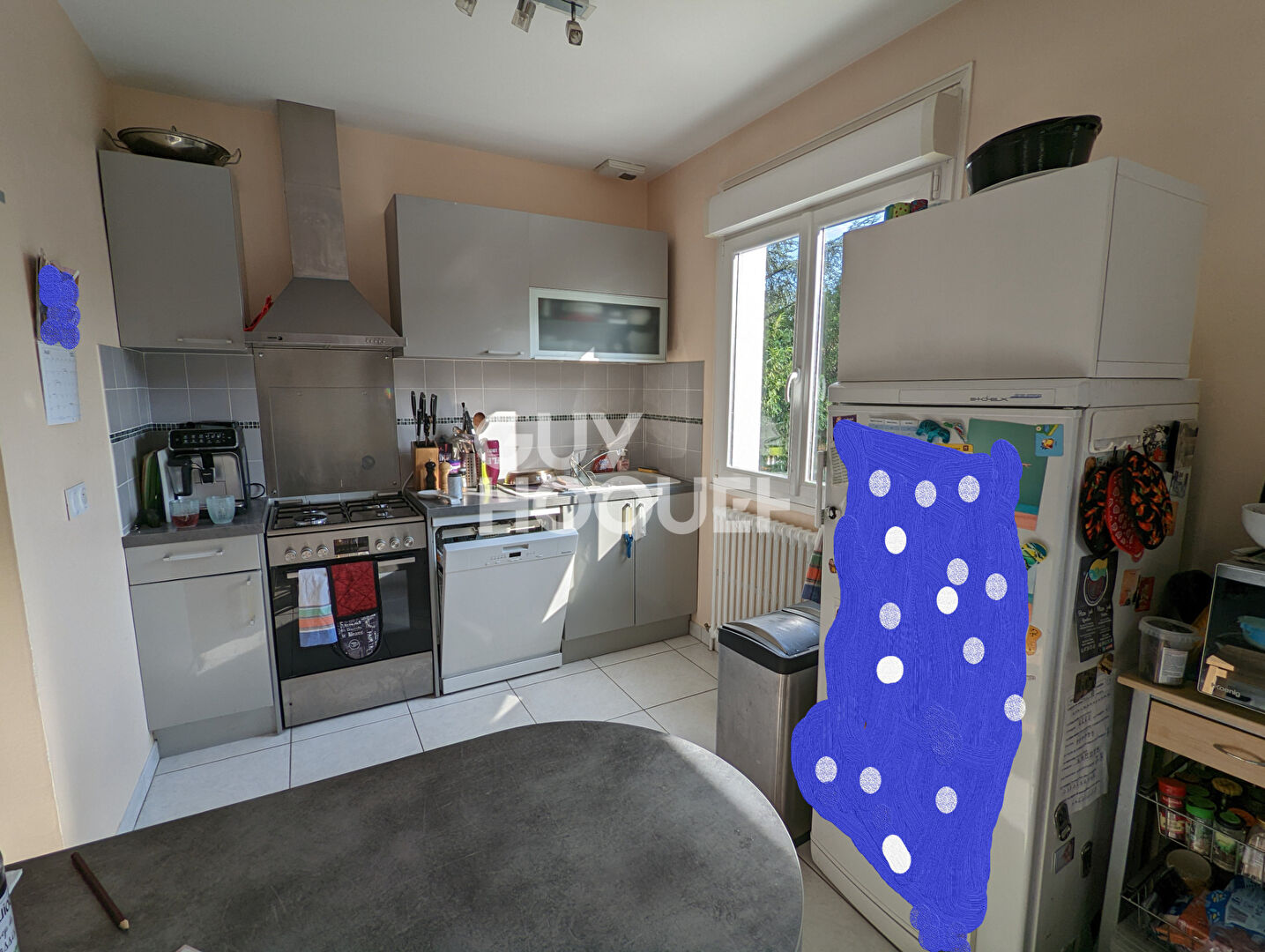 SAINT CYR/LOIRE, quartier Kennedy