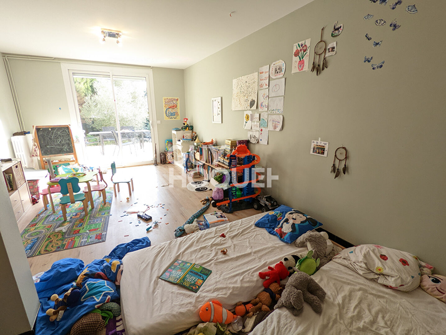 SAINT CYR/LOIRE, quartier Kennedy