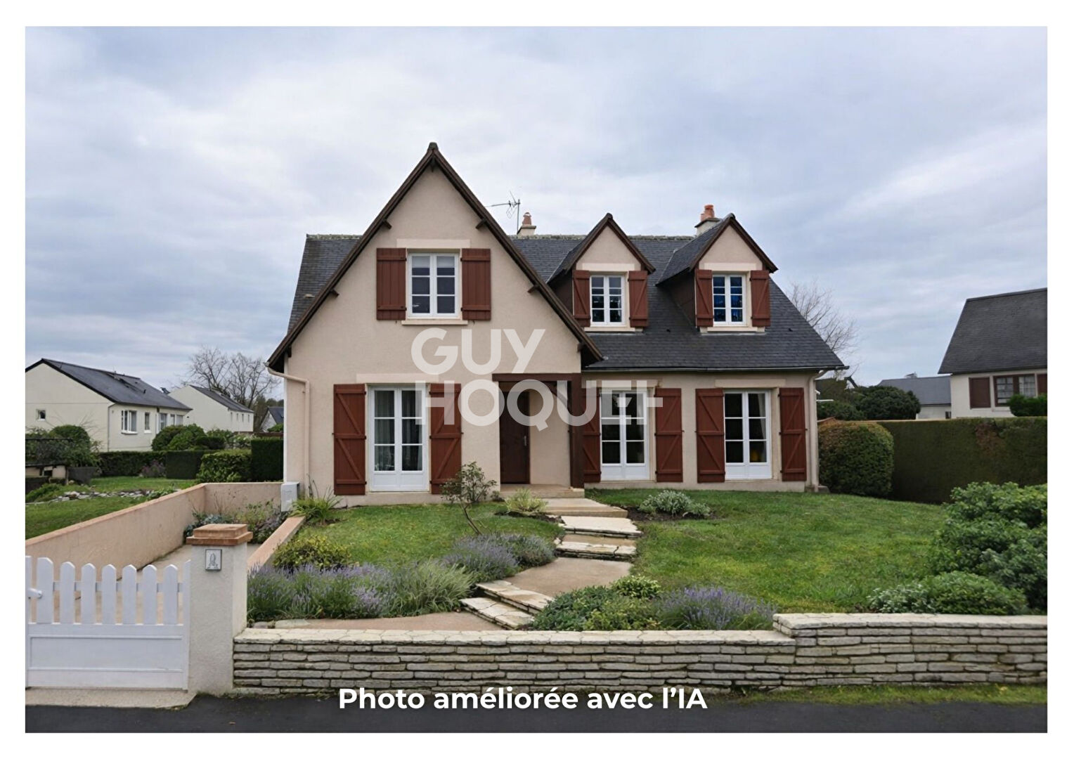 La Membrolle-sur-Choisille ? À 15 min de Saint-Cyr-sur-Loire