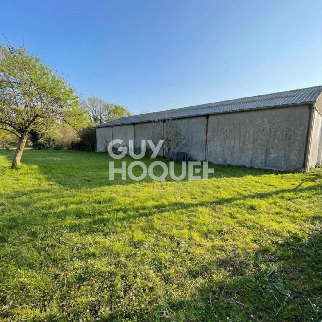 Terrain Ambillou 450 m2