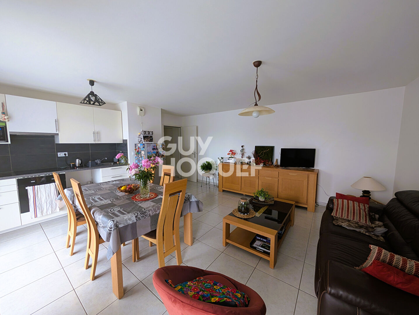 Appartement T3 - rue François Hardouin