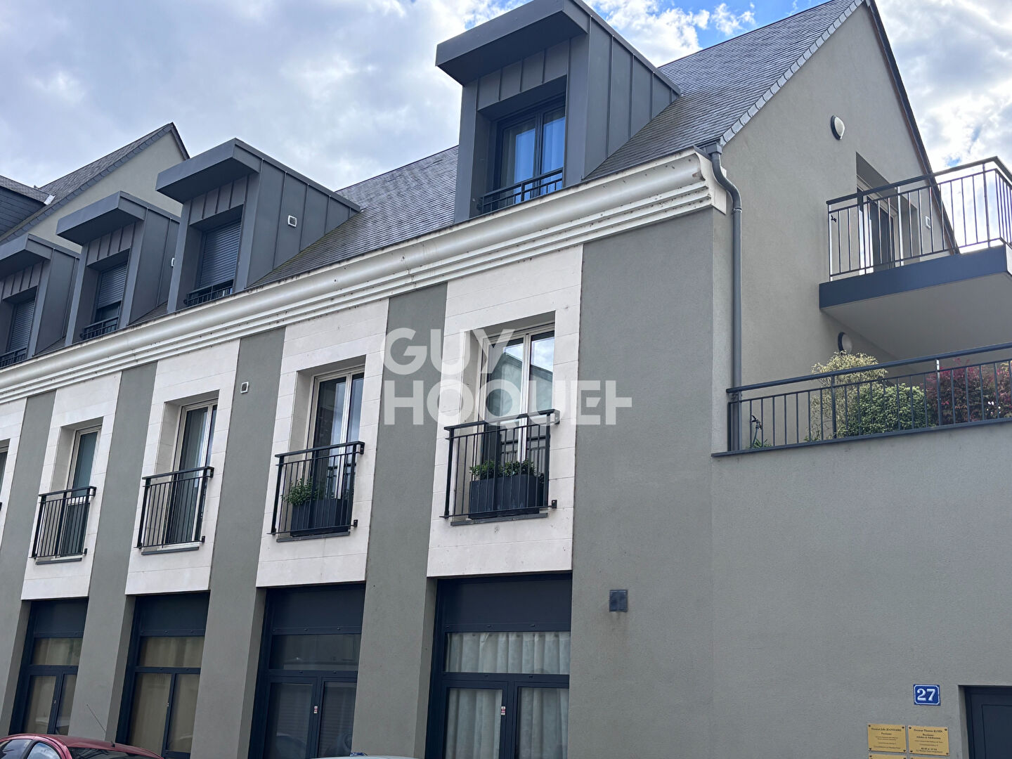 Appartement Tours centre avec terrasse