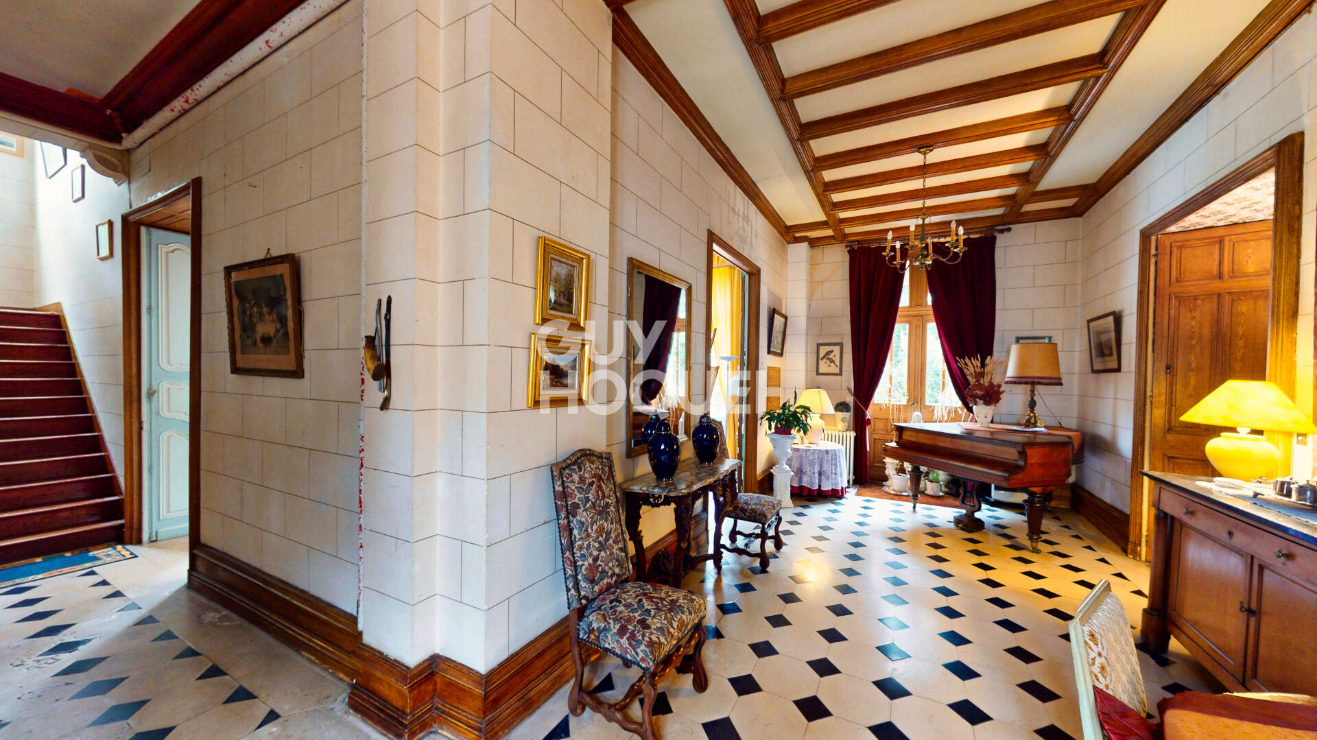 Demeure de prestige Saint Cyr Sur Loire 700 m2