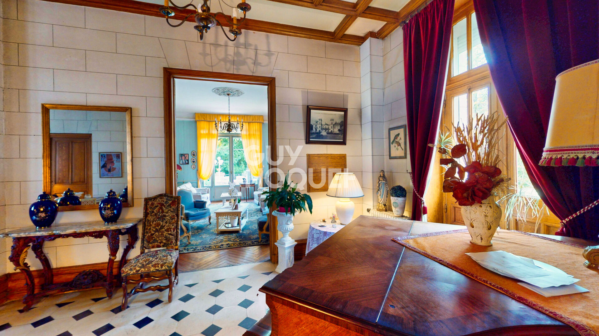 Demeure de prestige Saint Cyr Sur Loire 700 m2