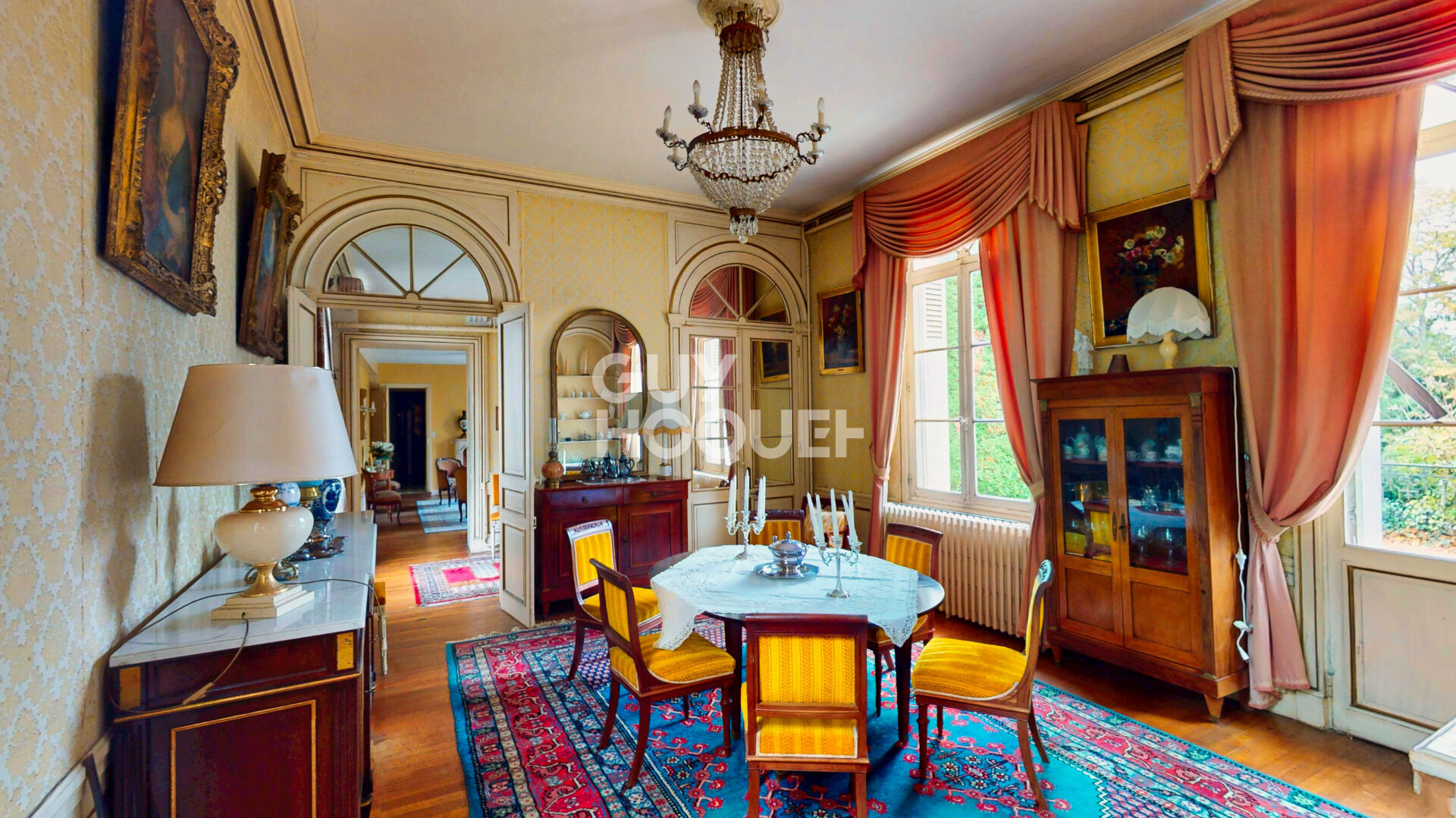 Demeure de prestige Saint Cyr Sur Loire 700 m2