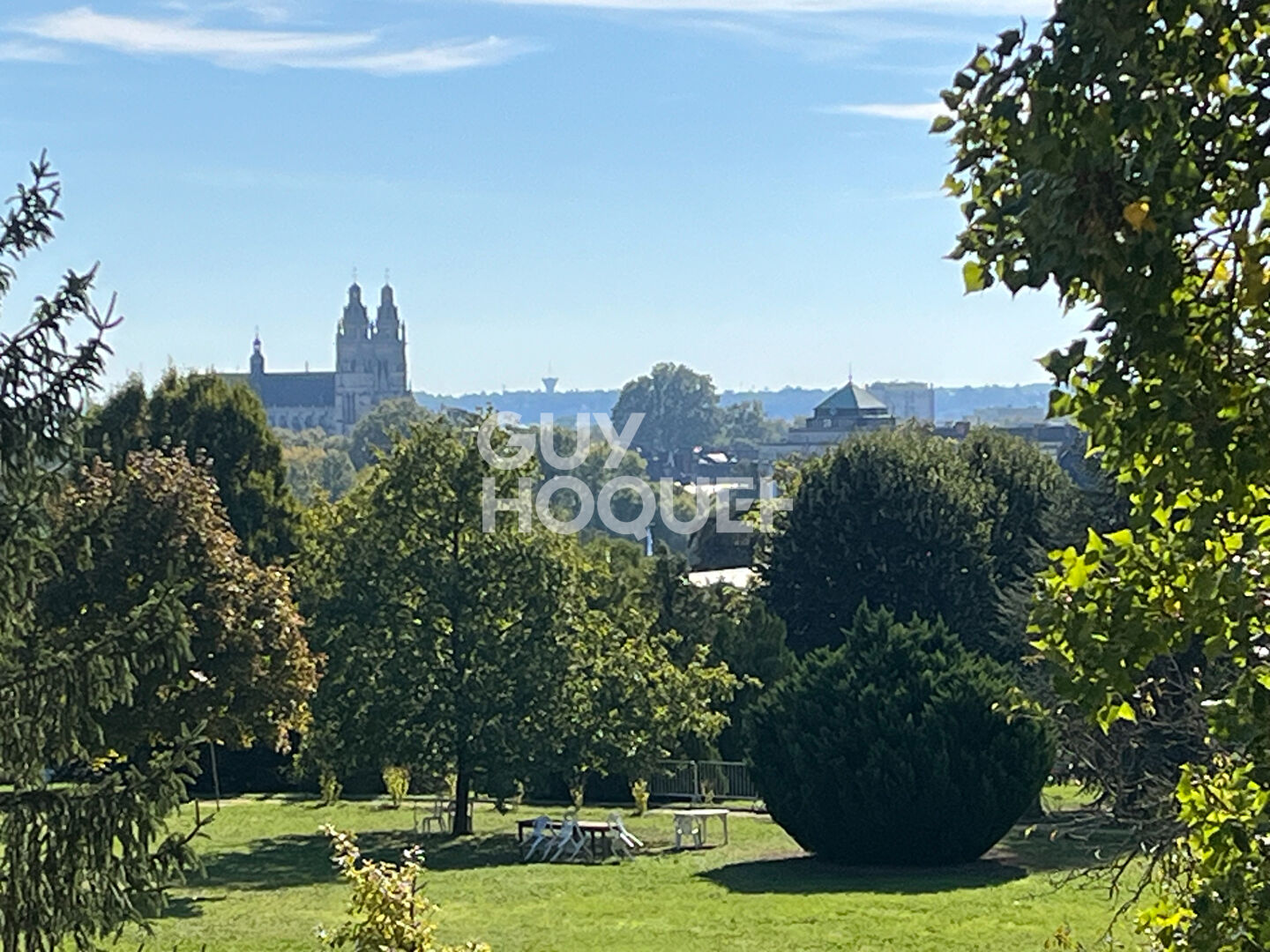Appartement  T2  avec garage - Saint Cyr sur Loire