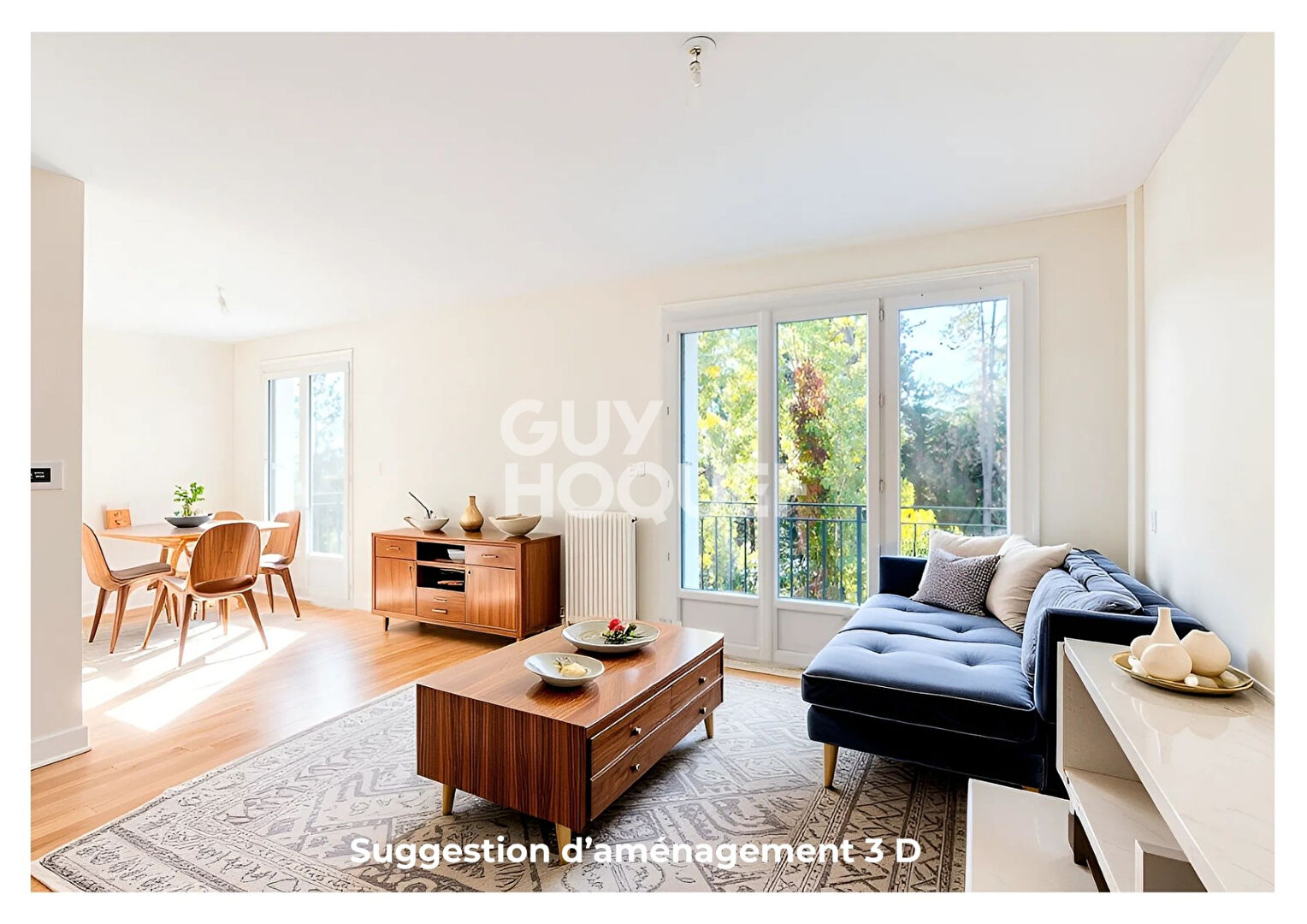 Appartement  T2  avec garage - Saint Cyr sur Loire