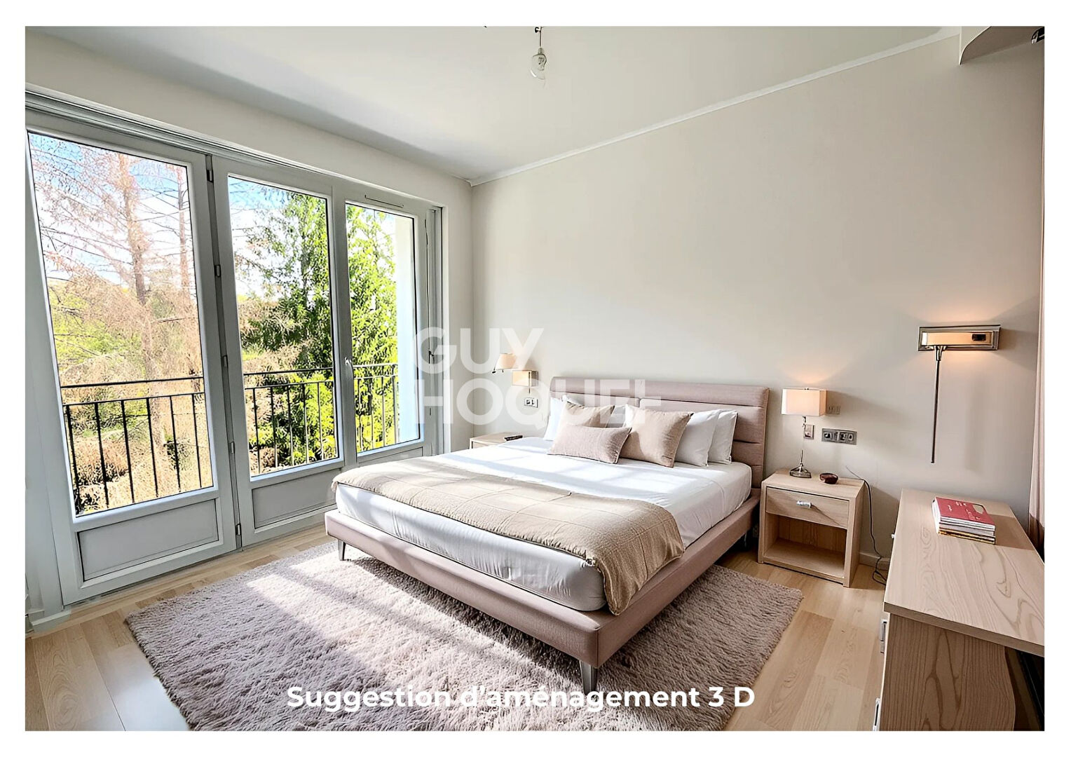 Appartement  T2  avec garage - Saint Cyr sur Loire