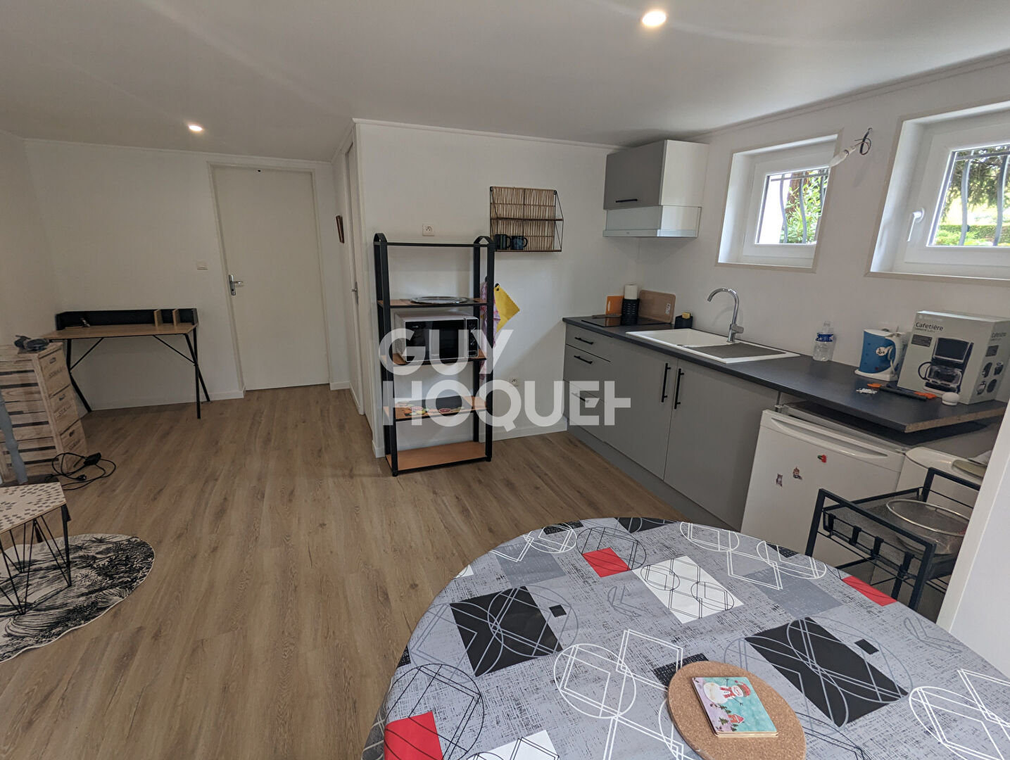 Appartement Saint Cyr Sur Loire 2 pièces MEUBLE