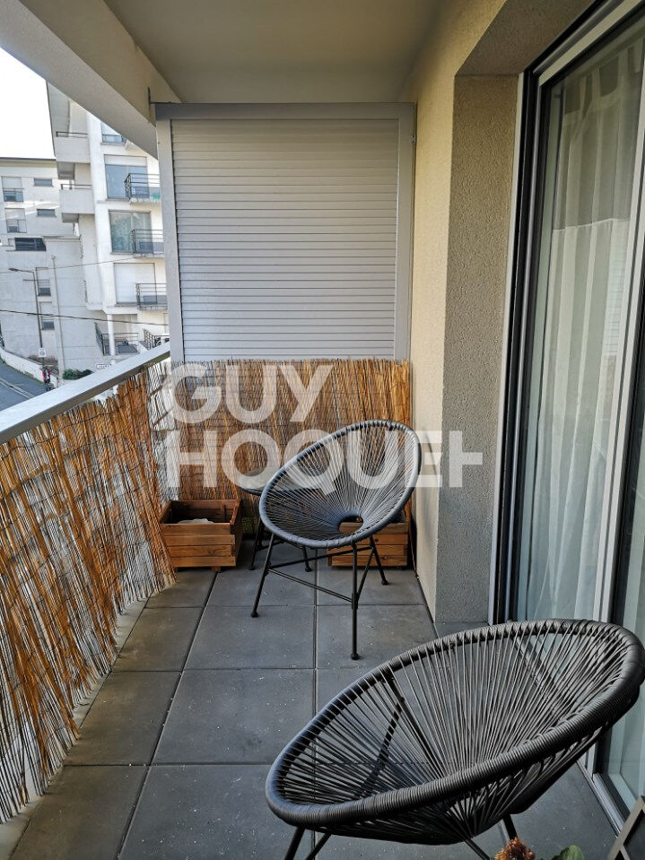 Appartement 2 pièces La Riche proche Botaniques