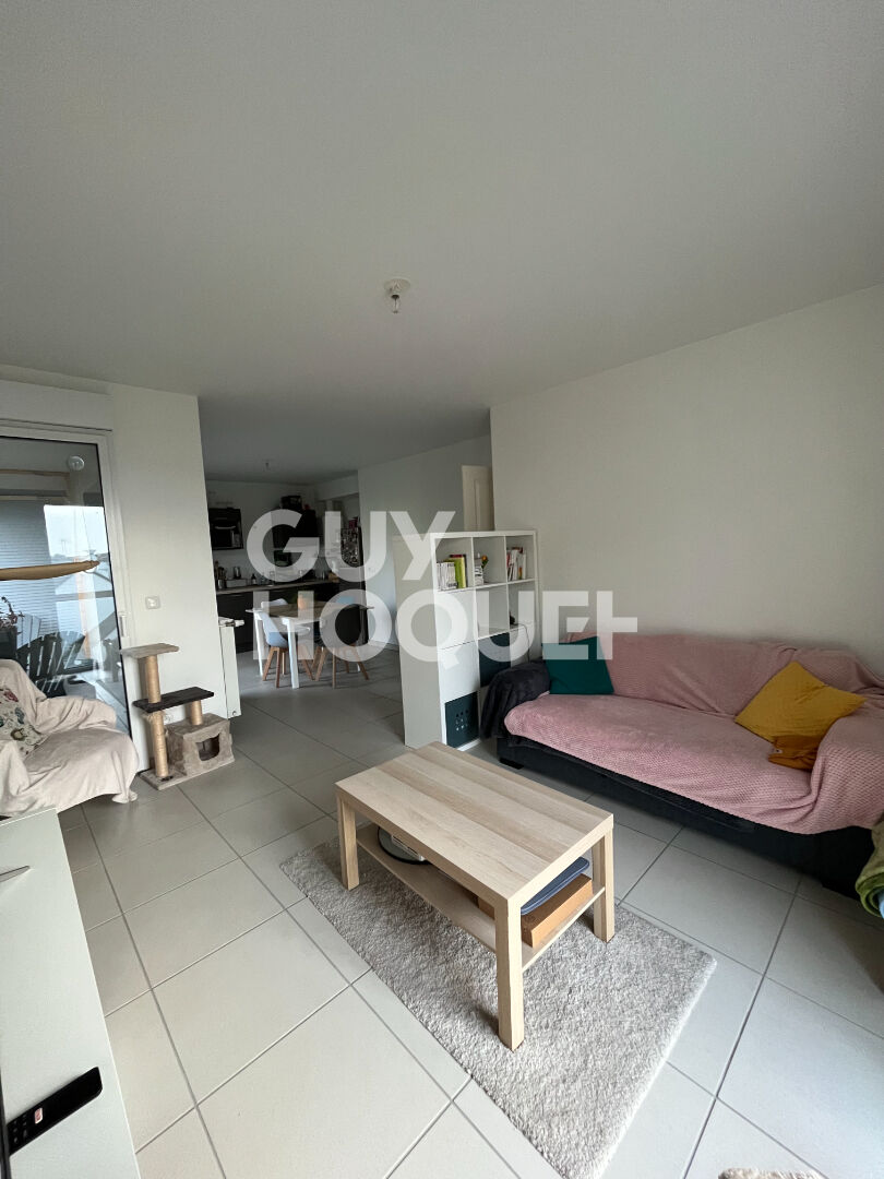 Appartement 2 pièces La Riche proche Botaniques