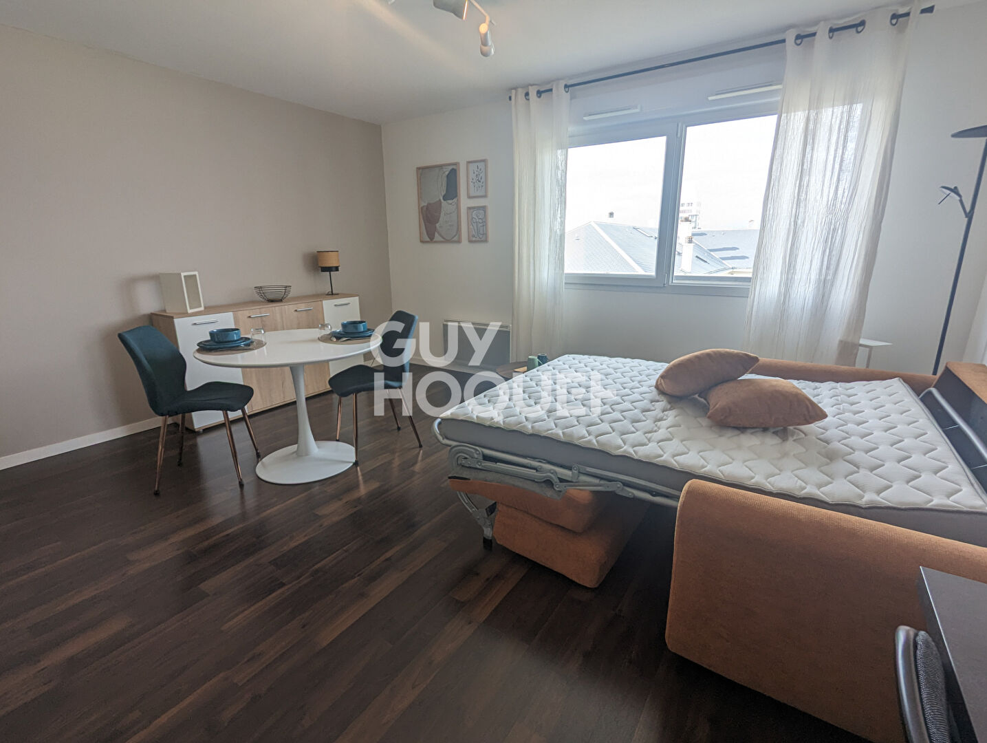 Appartement Meublé - Tours Nord