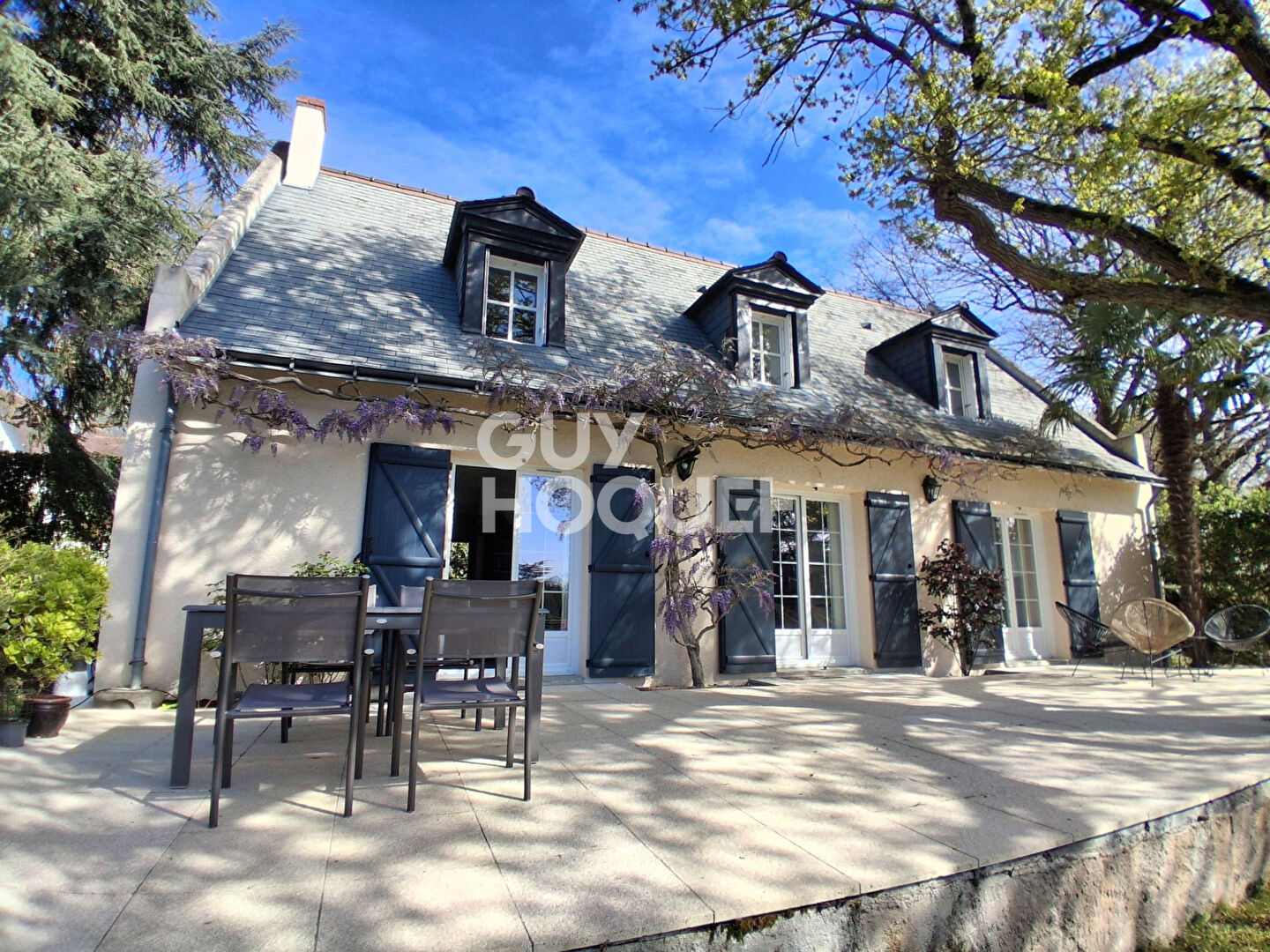 Maison Saint Cyr Sur Loire 8 pièces 164 m2