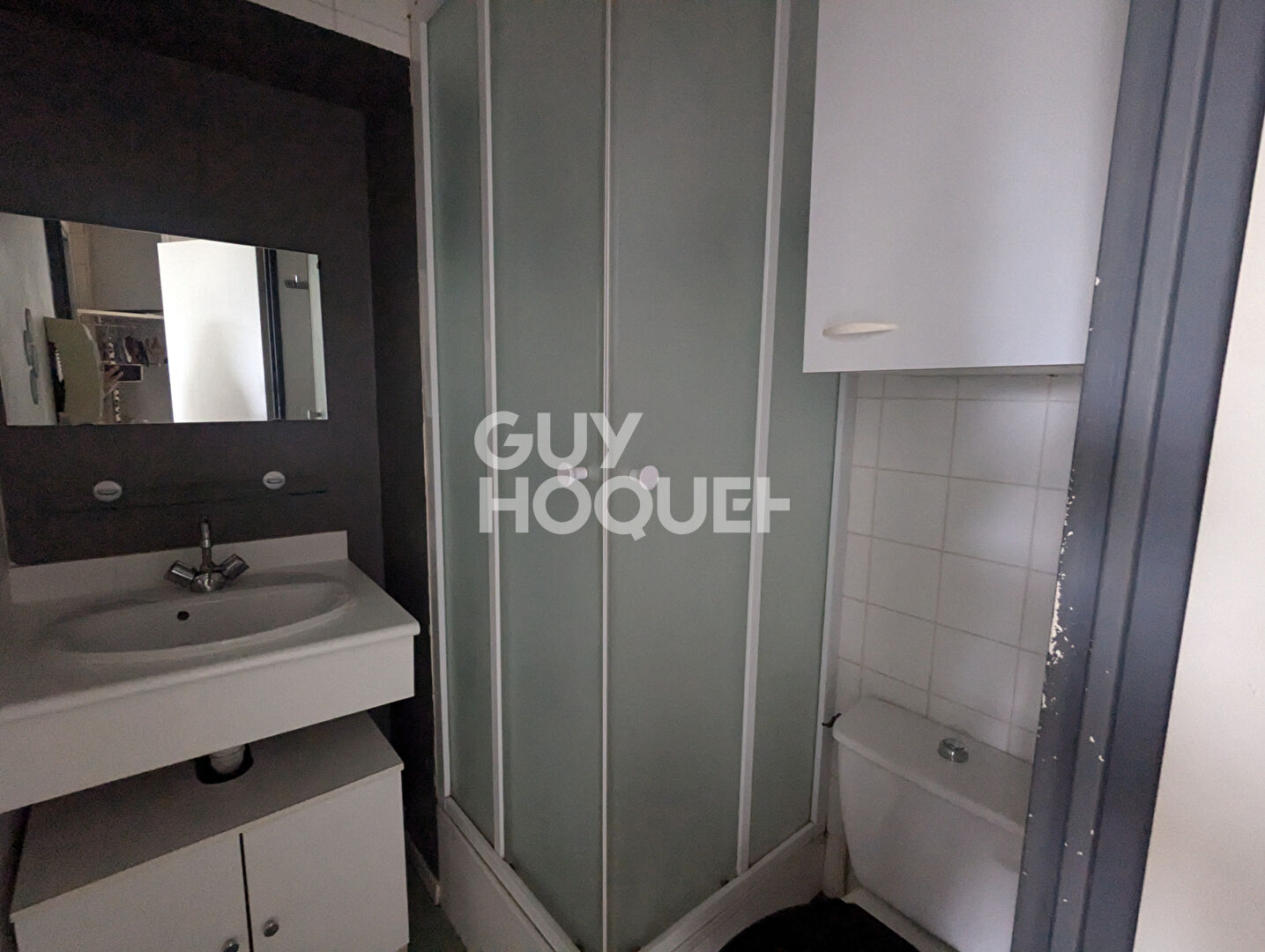Location d'un appartement F1 meublé avec mezzanine à TOURS GARE