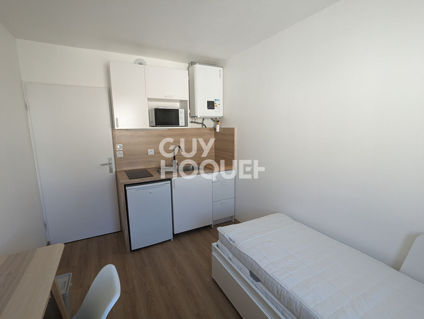 GRAMMONT - Appartement Tours 1 pièce - meublé