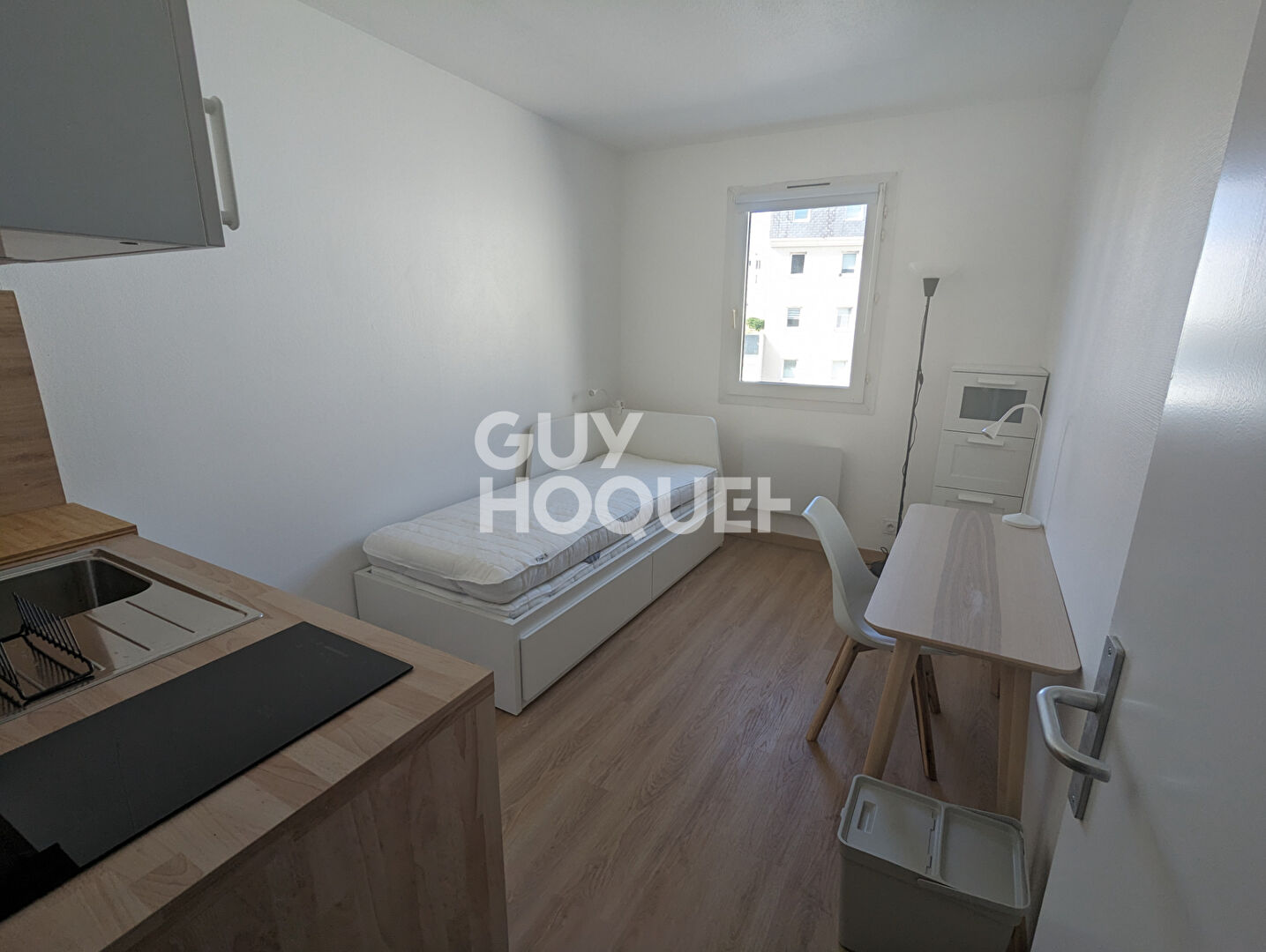 GRAMMONT - Appartement Tours 1 pièce - meublé