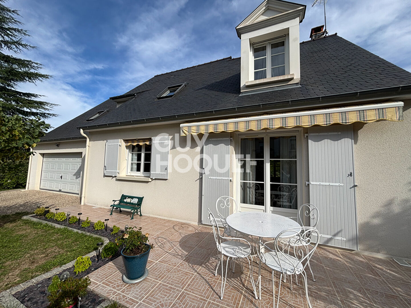 Maison 8 pièces 153 m² · à Saint-Cyr-sur-Loire · 153,4 m² · 595 000 €