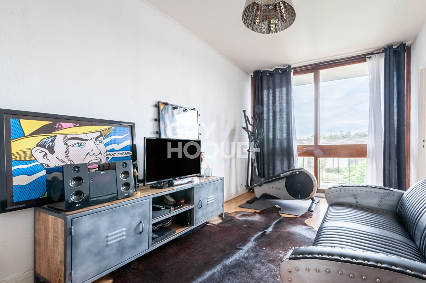 APPARTEMENT 2 PIECES À VENDRE EN EXCLUSIVITÉ À FONTENAY-LE-FLEURY